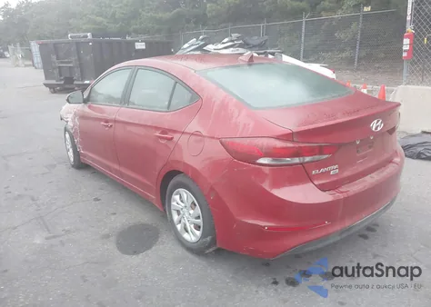 2017 Hyundai Elantra Se z USA, uszkodzony, nr VIN KMHD74LF1HU190718